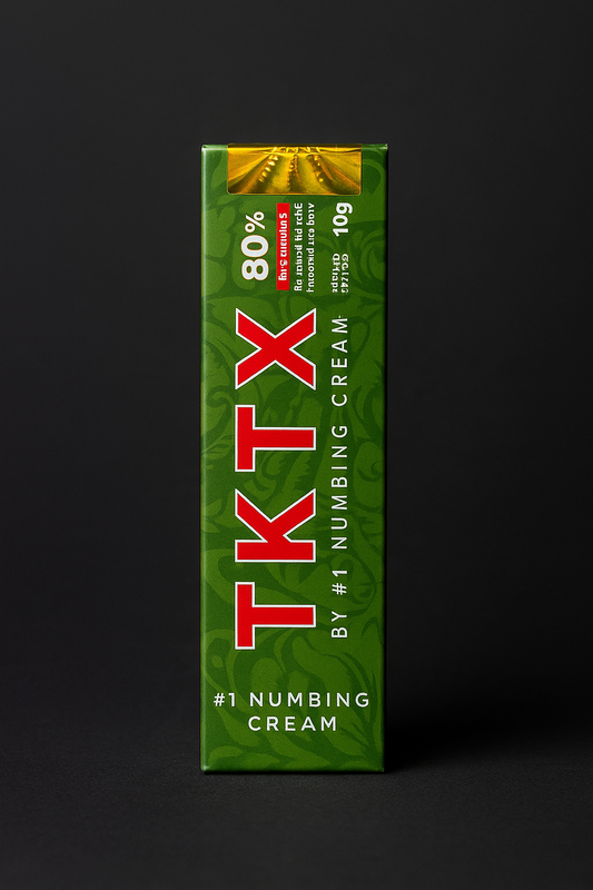 TKTX crema anestésica verde 80% para tatuajes – 1 unidad
